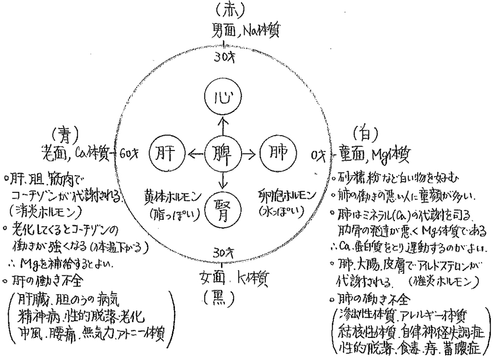 体質学と集中力
