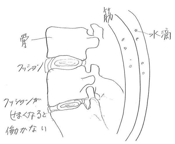 湿気からの腰痛にご用心