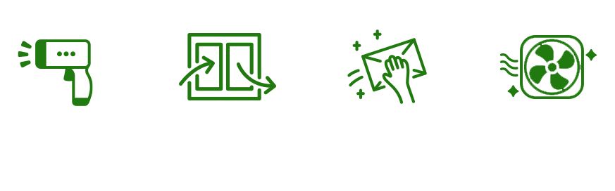 感染予防対策について